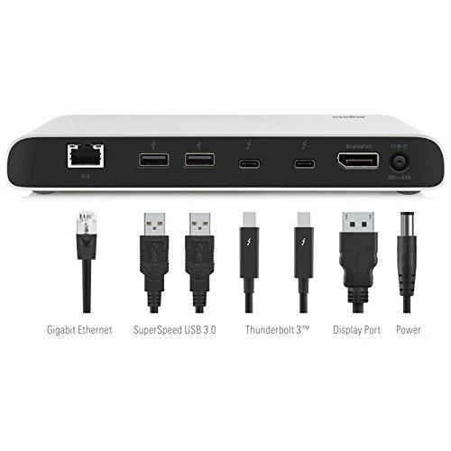 Elgato 10DAA8501 Thunderbolt 3 Laptop Docking Station - Resim 2