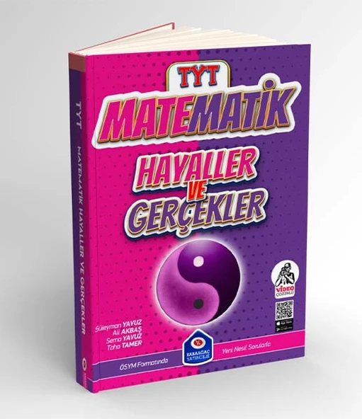 Karaağaç Yayınları Hayaller ve Gerçekler TYT Matematik Soru Bankası ürün görseli 1