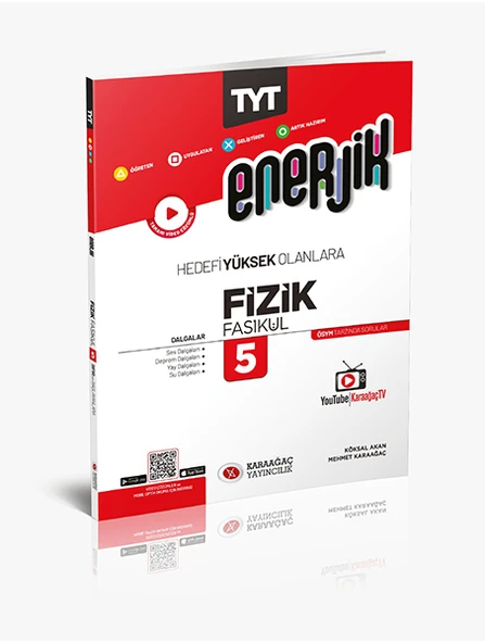 Karaağaç Yayınları TYT Enerjik Fizik Fasikülleri 5 ürün görseli 1