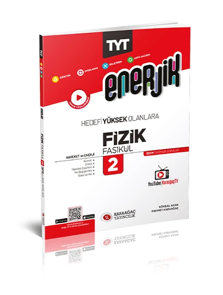 Karaağaç Yayınları TYT Enerjik Fizik Fasikülleri 2 ürün görseli 1