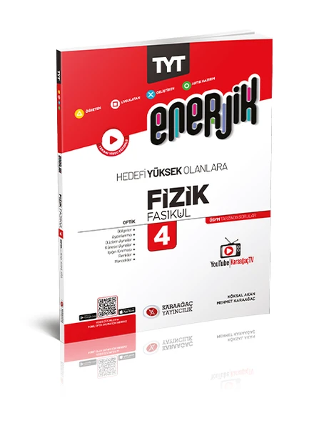 Karaağaç Yayınları TYT Enerjik Fizik Fasikülleri 4 ürün görseli 1