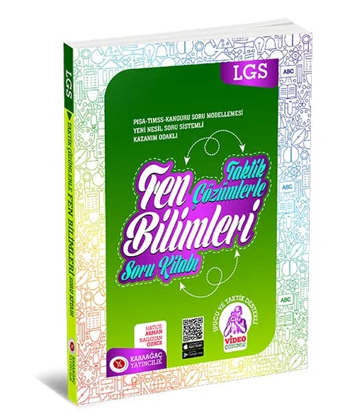 Karaağaç Yayınları 8. Sınıf LGS Taktik Çözümlerle Fen Bilimleri Soru Bankası ürün görseli 1