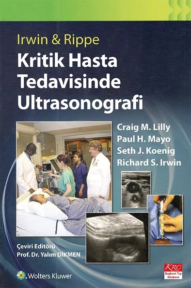 IRVIN & RIPPE Kritik Hasta Tedavisinde Ultrasonografi ürün görseli 1