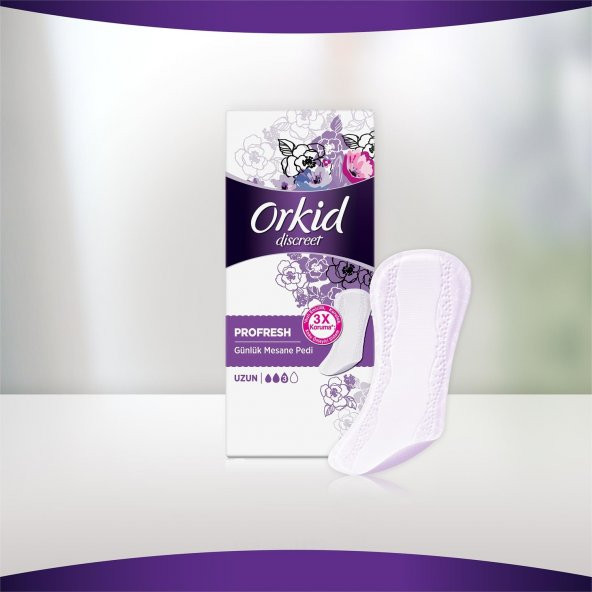 Orkid  Mesane Pedi Uzun 24 Adet - Resim 2