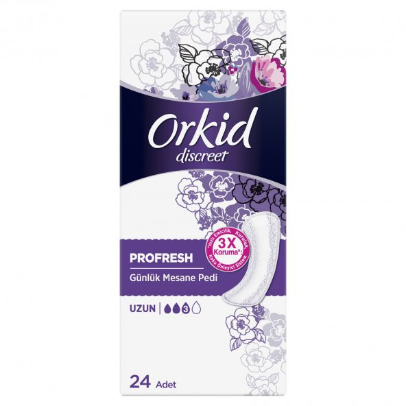Orkid Mesane Pedi Uzun 24x5 120 Adet ürün görseli 1