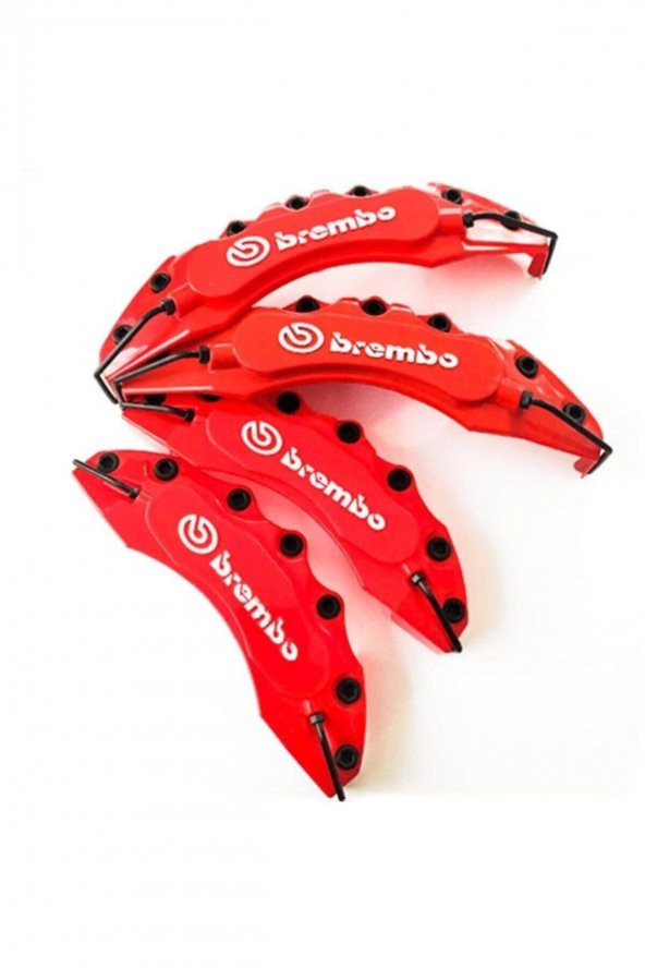 Brembo Kaliper Kapağı 4lü Set Kırmızı Özel Kutu Korumalı Gönderim ürün görseli 1