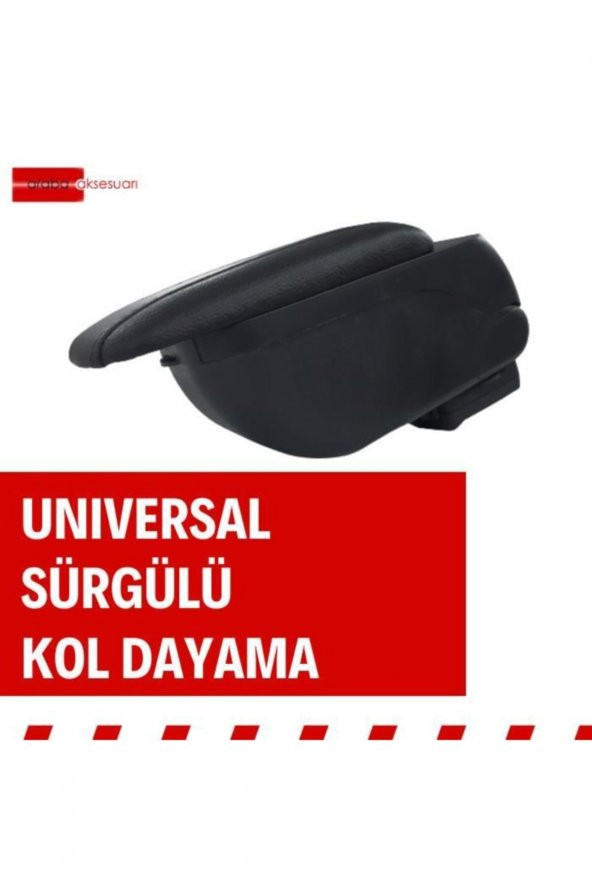 Kıngstar Her Araca Uygun Sürgülü Kolçak, Kol Dayama ürün görseli 1