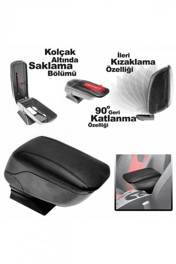 Her Araca Uygun Sürgülü Kol Dayama Kolçak ürün görseli 1