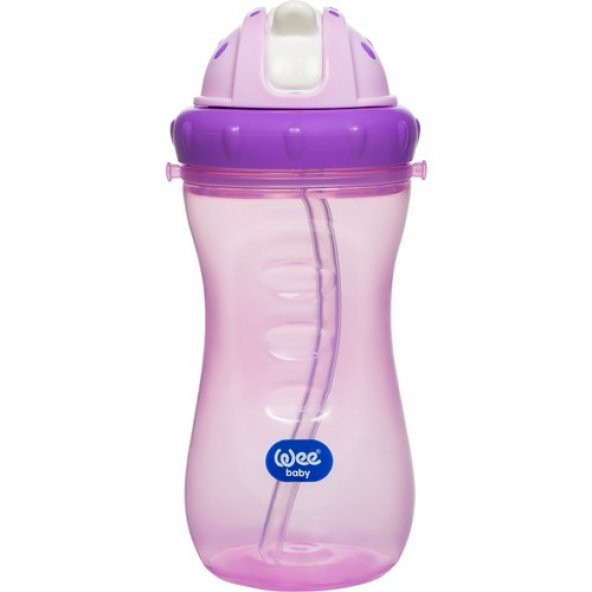 Wee Baby Mor Renkli Pipetli Bardak 761-2 ürün görseli 1