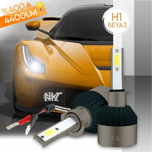 POINT MARKETING H1 White Beyaz Led Xenon Far Ledi Led Zenon Far Ampulü ürün görseli 1