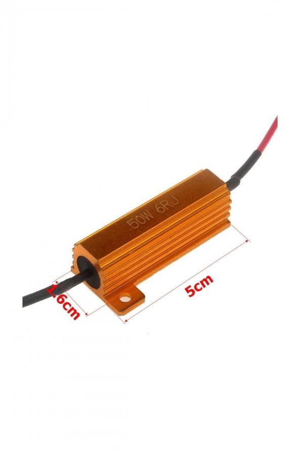 50w Led Xenon Arıza Kesici Canbus Dekoder - Resim 4