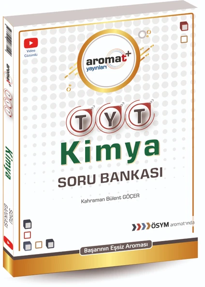 Aromat Yayınları Tyt Kimya Soru Bankası ürün görseli 1