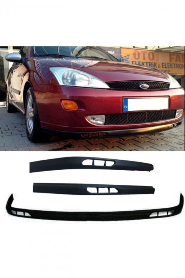 Laguna 2 Parça Lip Ön Tampon Eki Üniversal ürün görseli 1