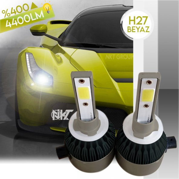 POINT MARKETING H27 Led Xenon Far Aydınlatma Seti Şimşek Etkili H 27 ürün görseli 1