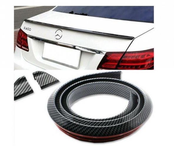 Bmw 4 Serisi Uyumlu Bagaj Üstü Carbon Karbon Spoiler - 3D Bagaj Çıtası ürün görseli 1