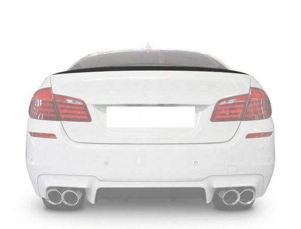 Ford Courier  uyumlu Pianoblack Spoiler 120 cm - Resim 4
