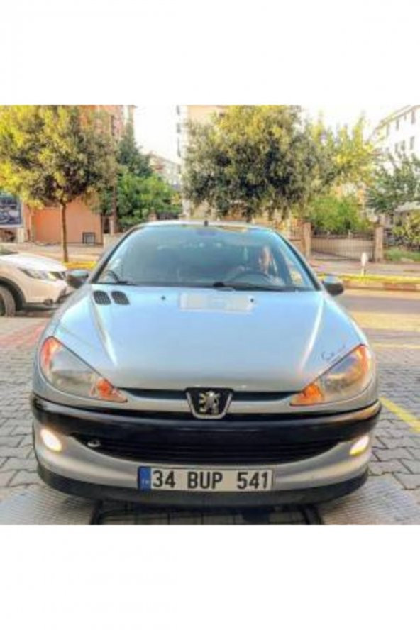 Peugeot 206 H Lip Tüm Araçlara Uyumlu Ön Tampon Eki ürün görseli 1