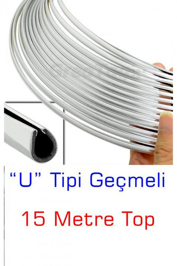 U Tipi Nikelaj Çita 15 MT 1600609 ürün görseli 1