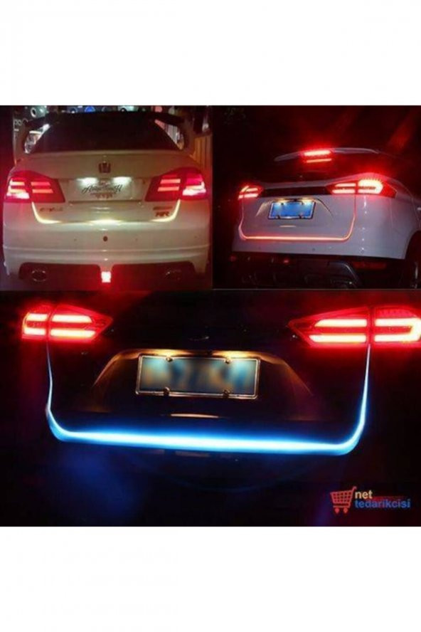 Bagaj Altı Kayar Kayan Led 7 Renkli Fonksiyonlu Su Geçirmez 120 cm ürün görseli 1