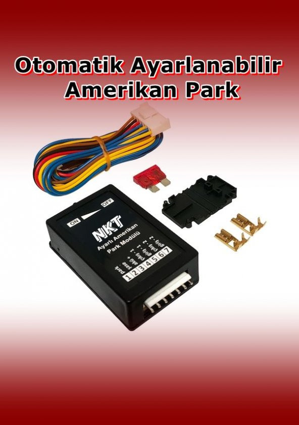 Ayarlı Amerikan Park Modülü - Resim 3