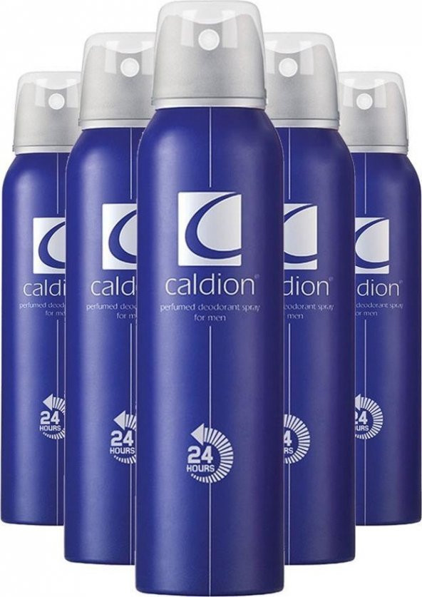 Caldion Erkek Deodorant 150ml X5 - Resim 2