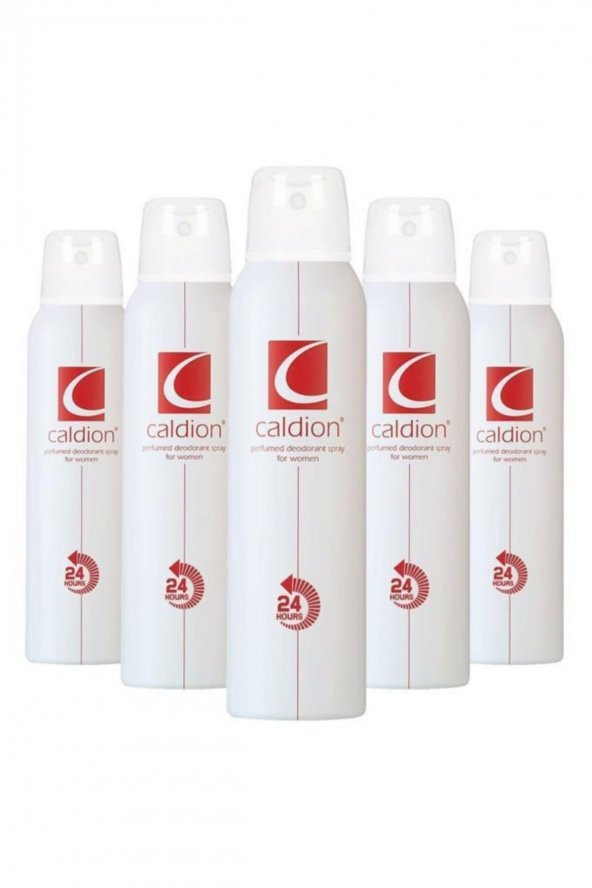 Caldion Kadın Deo Spray 150 ml X5 ürün görseli 1