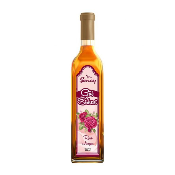 Şenay Gül Sirkesi 500 Ml ürün görseli 1