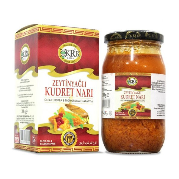 KRK Zeytinyağlı Kudret Narı 300 G ürün görseli 1