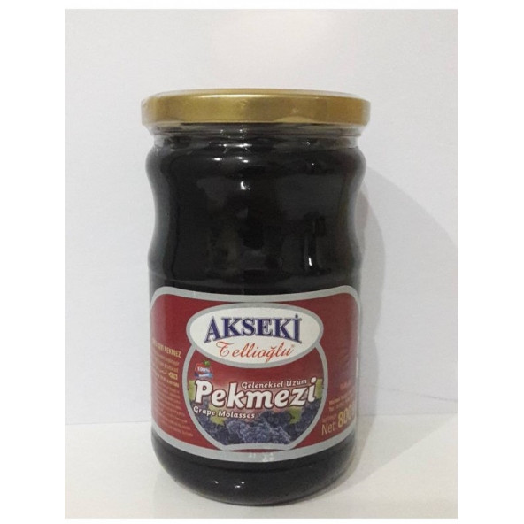 Akseki Meşhur Yöresel % 100 Doğal Üzüm Pekmezi 800 gr ürün görseli 1
