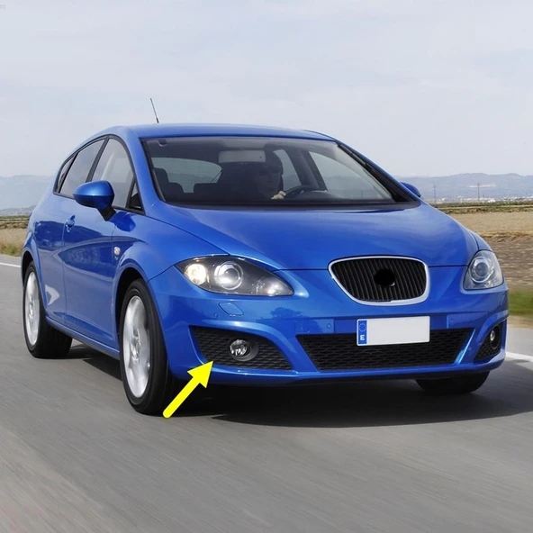Seat Leon 2 2010-2012 Ön Tampon Sağ Sis Farı Kapağı 1P0853666E ürün görseli 1