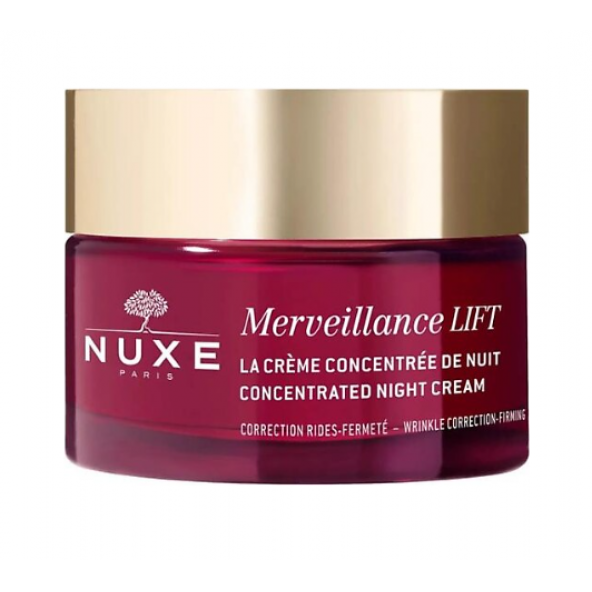 Nuxe Merveillance Lift Concentrated Night Cream 50 ml ürün görseli 1
