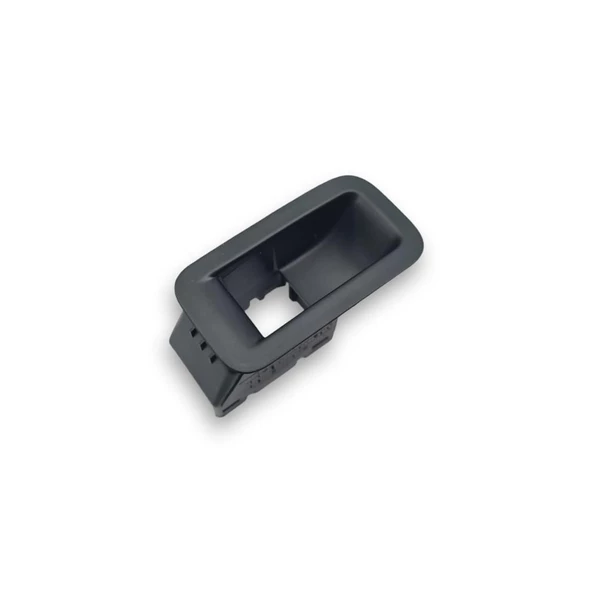 VW Polo 2010-14 Sol Arka Kapı Cam Düğmesi Çerçevesi Yuvası 6R0867255B ürün görseli 1