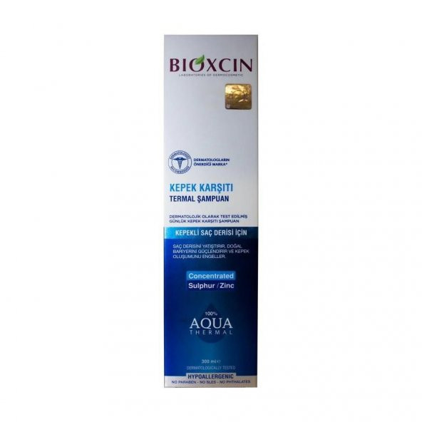 Aqua Thermal Kepek Karşıtı Şampuan 300 ml ürün görseli 1