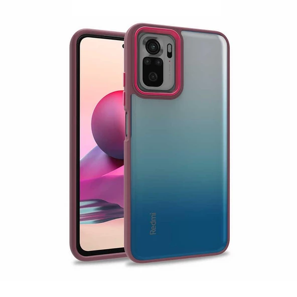 Xiaomi Poco M5S Kılıf Zore Flora Buton,Kenar Çevresi Renkli Kılıf ürün görseli 1