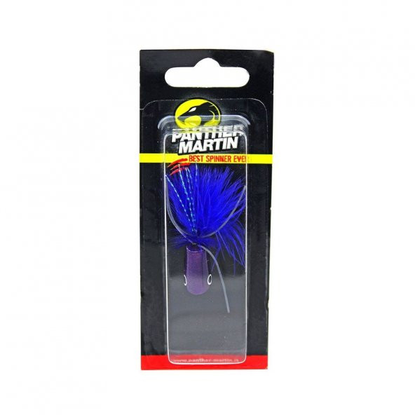 Panther Martın 503 Ps No:4 Holographic Blue Mepps ürün görseli 1