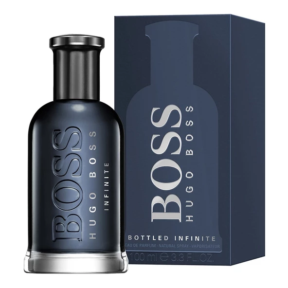 Hugo Boss Bottled Night Edt 100 ml - Resim 2