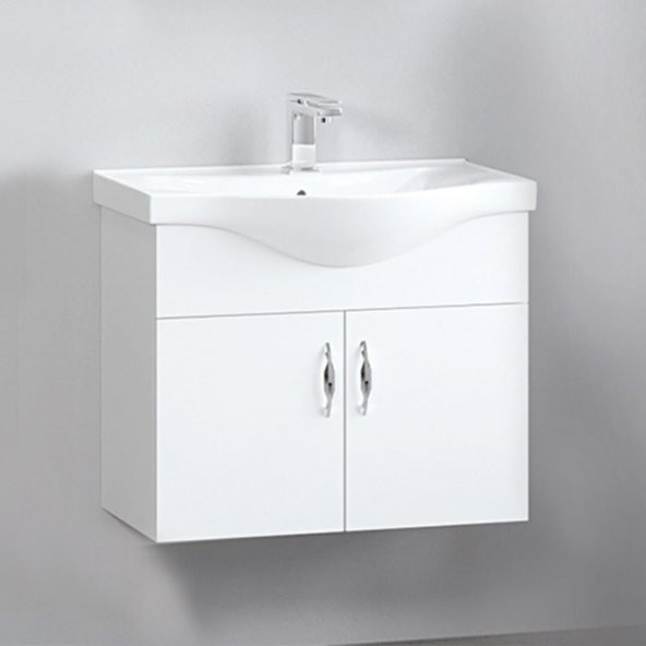 Turkuaz Yeni Klasik Etajer Uyumlu Lavabo 65*48, Akyazı Dolap ürün görseli 1