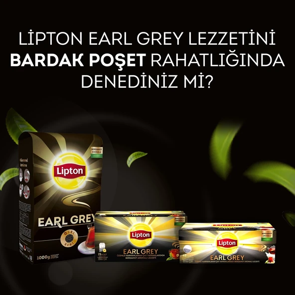 Lipton Earl Grey 3.2 gr 100lü Demlik Poşet Çay - Resim 7