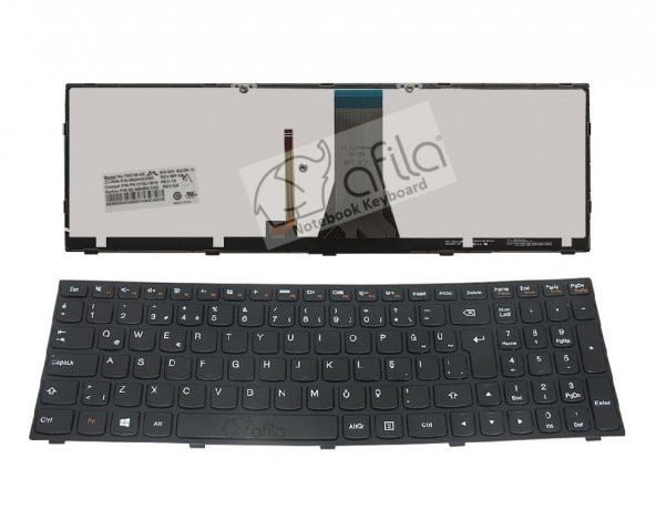 Lenovo B5070, B50-70 59-424003, 59-430824 Klavye Siyah IŞIKLI ürün görseli 1