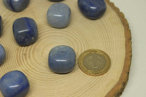 Mavi Aventurin Taşı Küçük Boy (7-14gram) ürün görseli 1