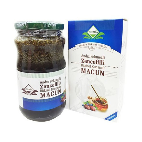 Themra Andız Pekmezli Zencefilli Bitkisel Karışımlı Macun 420 G ürün görseli 1