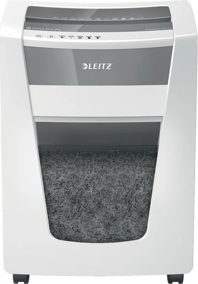 Leitz Iq Office Pro İmha Makinesi Güvenlik Dın P4 ürün görseli 1