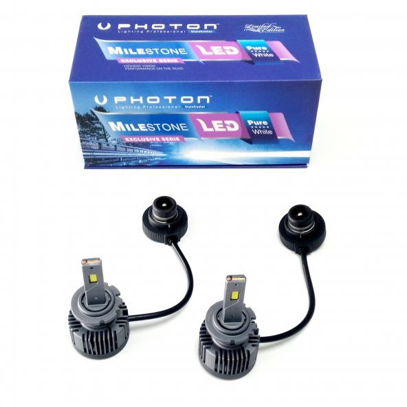 D2S Led Xenon Oto Ampulü Balast Versiyon Photon ürün görseli 1