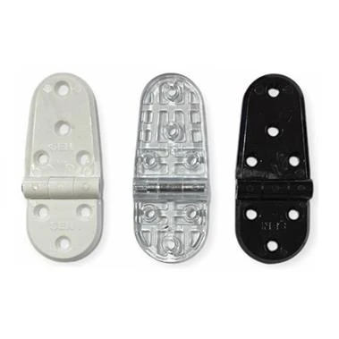 Plastik Oval Menteşe 9cm - 2 Adet ürün görseli 1