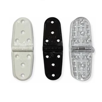 Plastik Oval Menteşe 11cm - 2 Adet ürün görseli 1