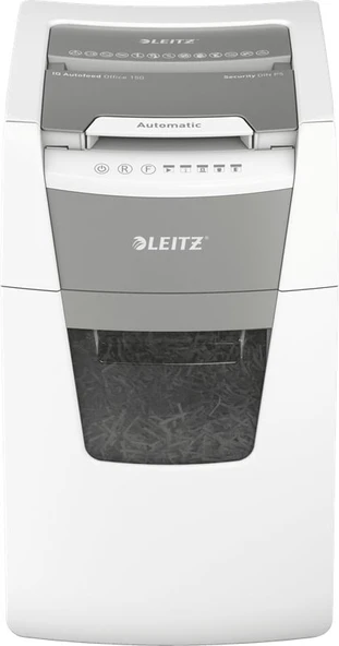 Leitz Iq Autofeed Office 150 Otomatik Evrak Imha Makinesi P5 ürün görseli 1