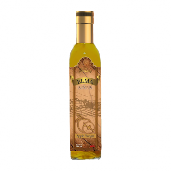 Şenay Elma Sirkesi 500 Ml ürün görseli 1