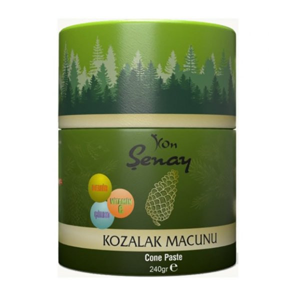 Şenay Kozalak Macunu 240 Gr ürün görseli 1