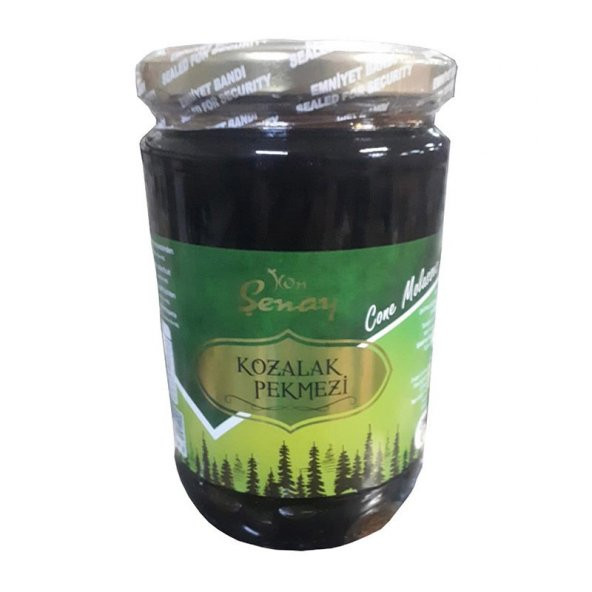 Şenay Kozalak Pekmezi 800 Gr - Resim 2