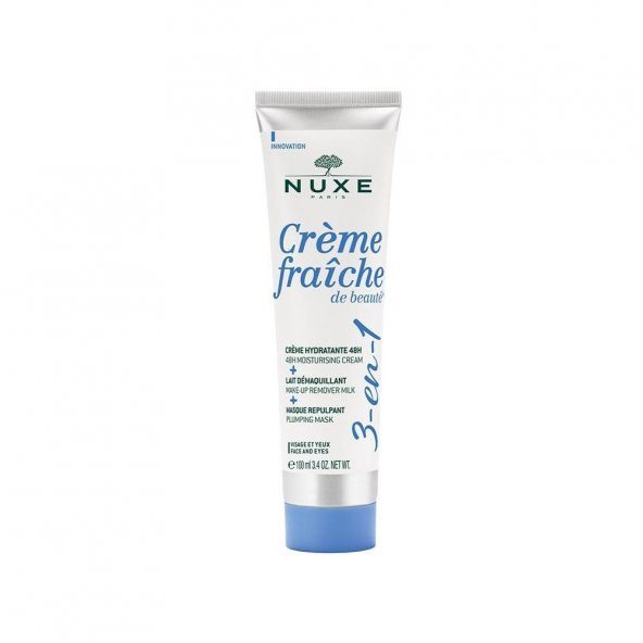 Creme Fraiche De Beaute 3in1  3 Etkili 48H Nemlendirici Krem 100 ml ürün görseli 1